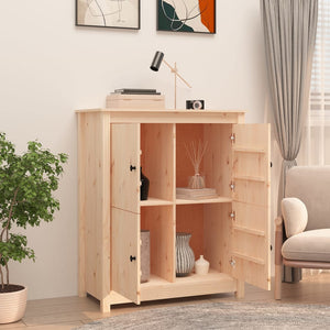 Sideboard Kiefer Massivholz 83x41,5x100 cm