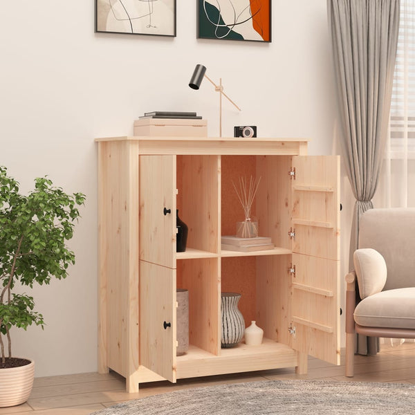 Sideboard Kiefer Massivholz 83x41,5x100 cm