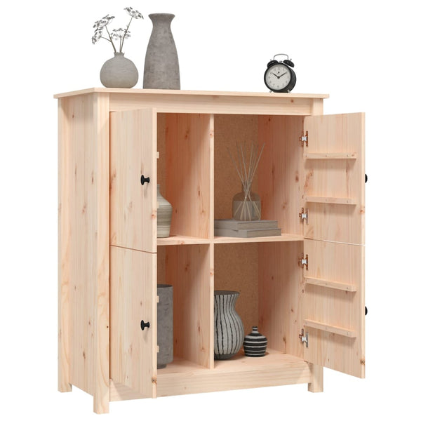 Sideboard Kiefer Massivholz 83x41,5x100 cm