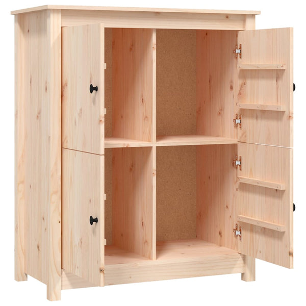 Sideboard Kiefer Massivholz 83x41,5x100 cm