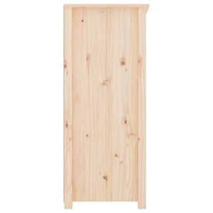 Sideboard Kiefer Massivholz 83x41,5x100 cm