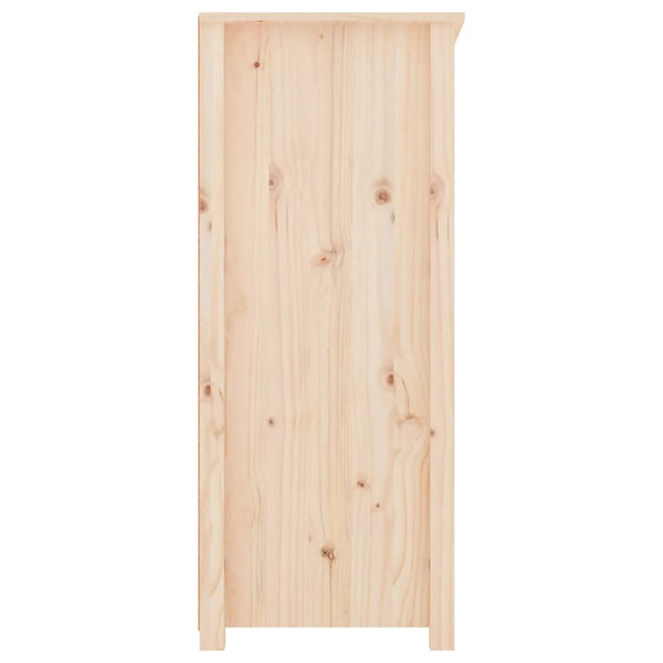 Sideboard Kiefer Massivholz 83x41,5x100 cm