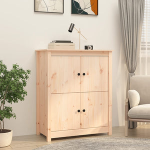 Sideboard Kiefer Massivholz 83x41,5x100 cm