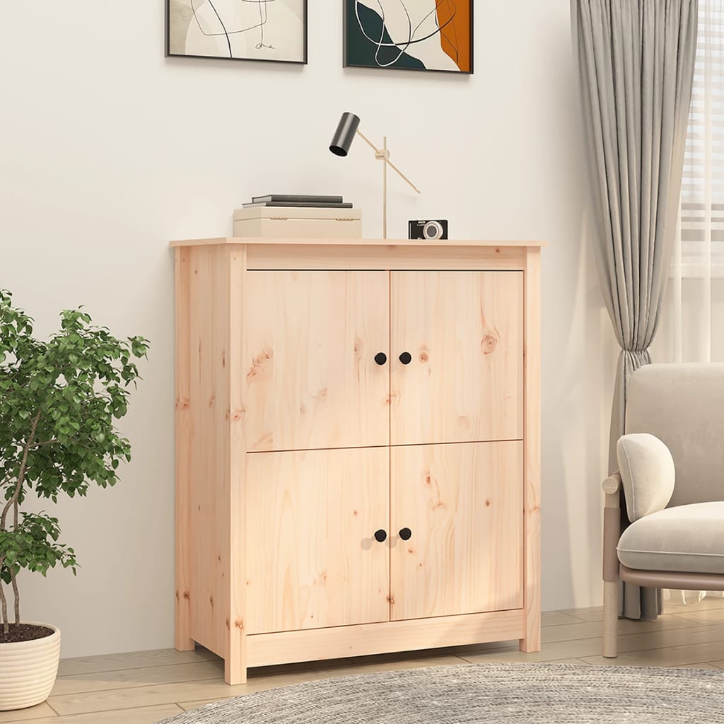 Sideboard Kiefer Massivholz 83x41,5x100 cm