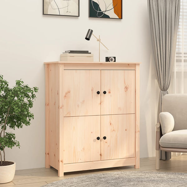 Sideboard Kiefer Massivholz 83x41,5x100 cm