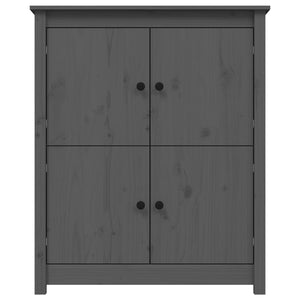 Graues Kiefer Sideboard 83x41,5x100cm