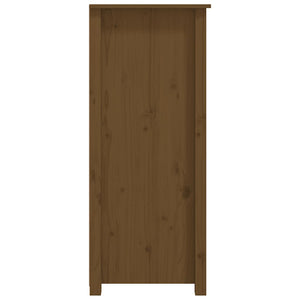 Honigbraunes Kiefer Sideboard, 83 cm