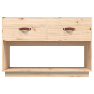 TV-Schrank Kiefer Massivholz 90x40x60 cm