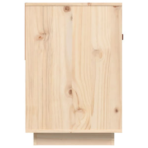TV-Schrank Kiefer Massivholz 90x40x60 cm