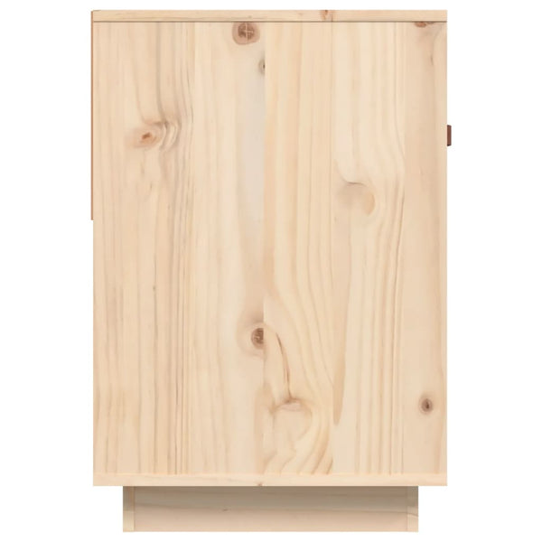 TV-Schrank Kiefer Massivholz 90x40x60 cm