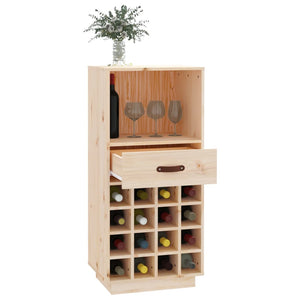 Weinregal Kiefer Massivholz, 16 Flaschen