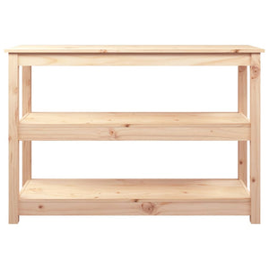 Konsolentisch Kiefer Massivholz 110x40x74 cm