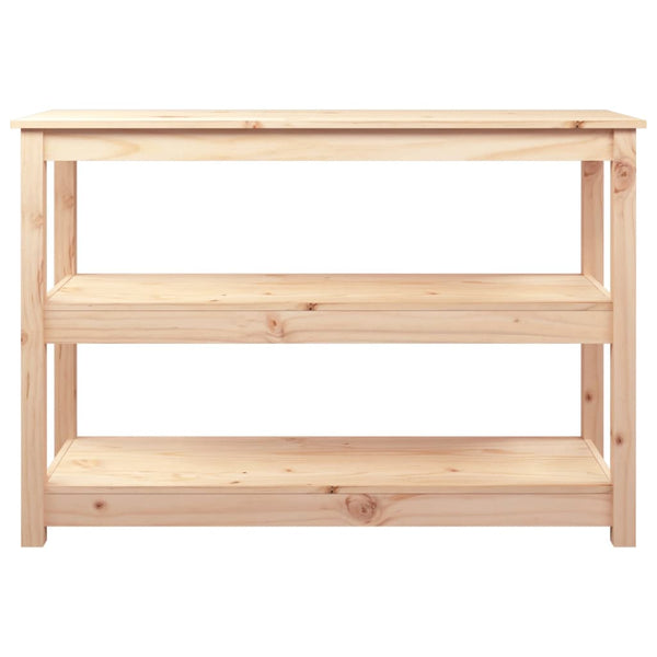 Konsolentisch Kiefer Massivholz 110x40x74 cm