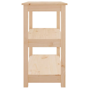 Kiefer Massivholz Konsolentisch 80cm