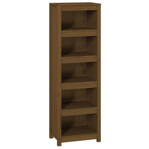 Bücherregal Honigbraun Kiefer Massivholz 154cm