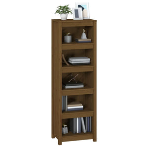 Bücherregal Honigbraun Kiefer Massivholz 154cm