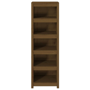 Bücherregal Honigbraun Kiefer Massivholz 154cm