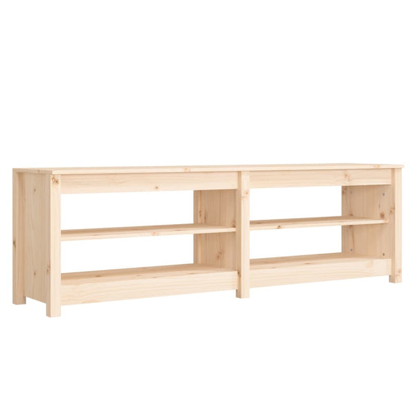 Schuhbank Kiefer Massivholz 160cm