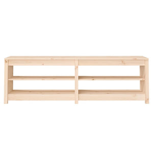 Schuhbank Kiefer Massivholz 160cm