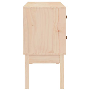 Kiefer Massivholz Konsolenschrank 90 cm