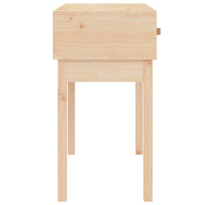 Konsolentisch Kiefer Massivholz 76,5 cm