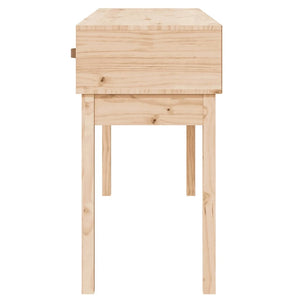Massivholz Konsolentisch Kiefer 114 cm