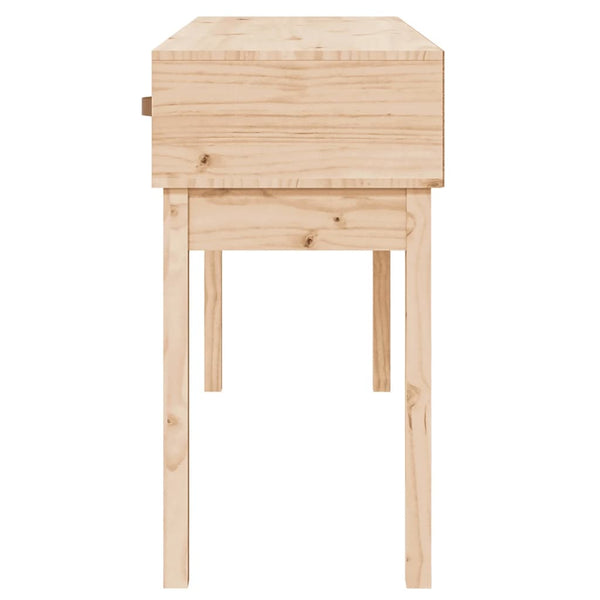 Massivholz Konsolentisch Kiefer 114 cm