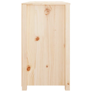 Massivholz Kiefer Beistellschrank 100x40x72 cm