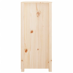 Massivholz Kiefer Beistellschrank 100x40x90 cm