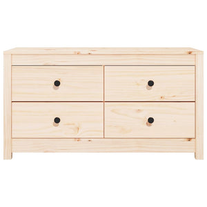 Beistellschrank Kiefer Massivholz 100x40x54 cm