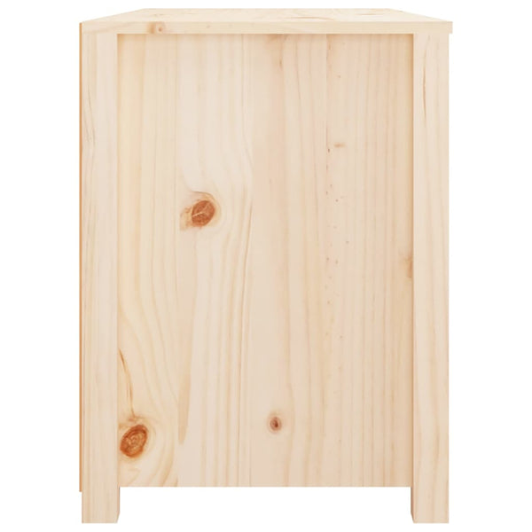 Beistellschrank Kiefer Massivholz 100x40x54 cm