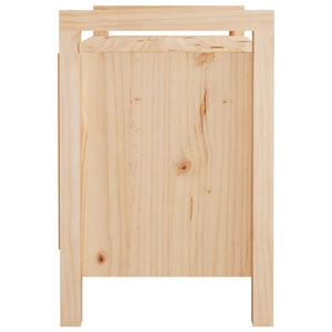 Flurbank Kiefer Massivholz 80x40x60 cm