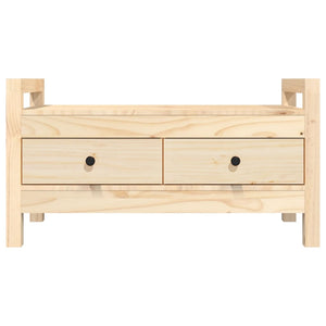 Flurbank Kiefer Massivholz 80x40x43cm
