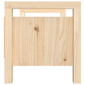 Flurbank Kiefer Massivholz 80x40x43cm