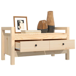 Flurbank Kiefer Massivholz 80x40x43cm