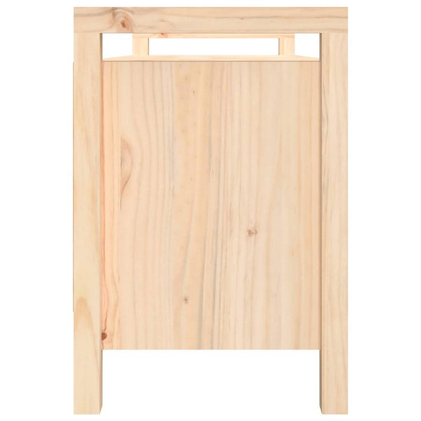 Massivholz Flurbank Kiefer 110cm