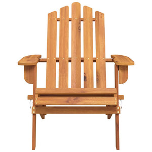 Adirondack-Gartenstühle 2 Stk. Massivholz Akazie
