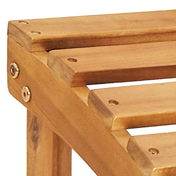 vidaXL Chaises de jardin Adirondack avec repose-pieds 2 pcs Bois d'acacia massif