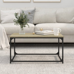 Sonoma Eiche Couchtisch 80x50 cm