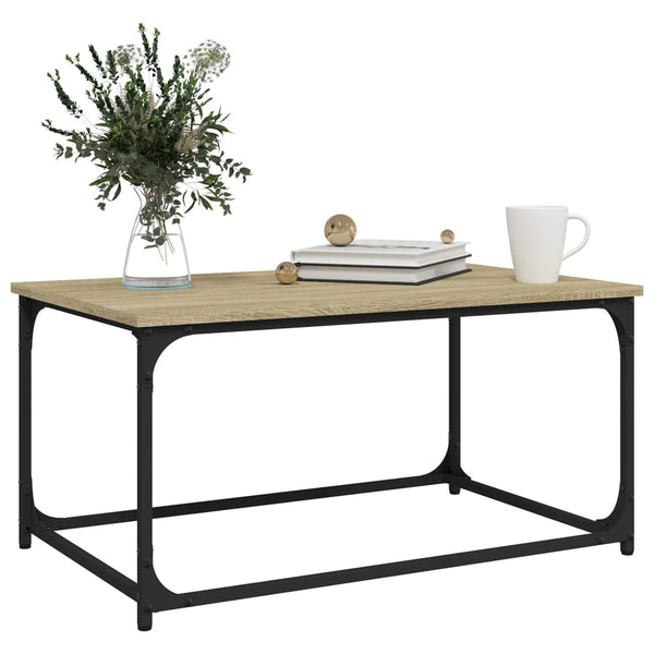 Sonoma Eiche Couchtisch 80x50 cm