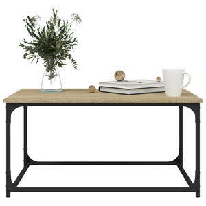 Sonoma Eiche Couchtisch 80x50 cm