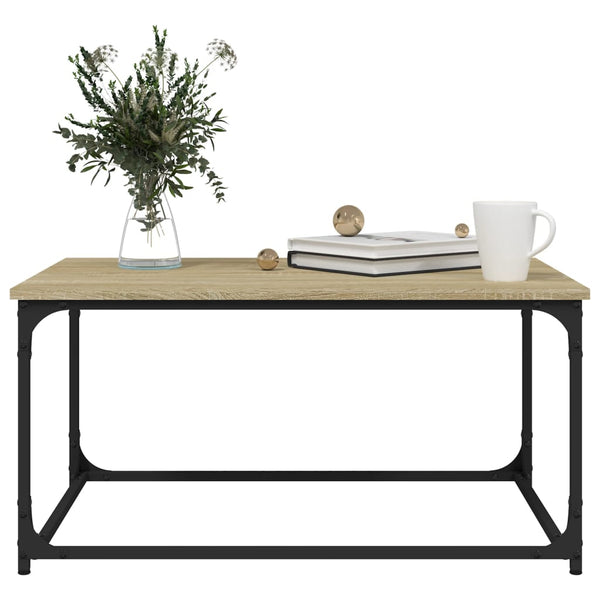 Sonoma Eiche Couchtisch 80x50 cm