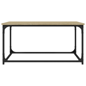 Sonoma Eiche Couchtisch 80x50 cm