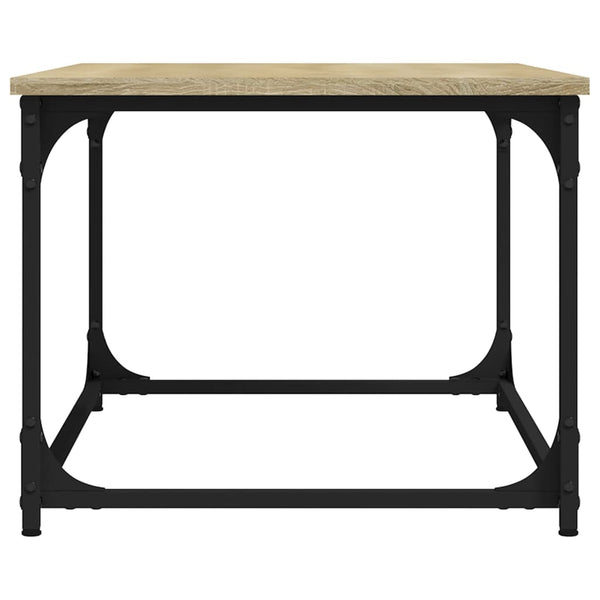 Sonoma Eiche Couchtisch 80x50 cm