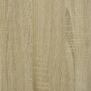Sonoma Eiche Couchtisch 80x50 cm