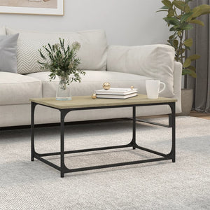 Sonoma Eiche Couchtisch 80x50 cm
