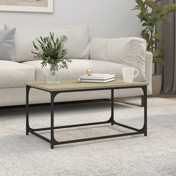 Sonoma Eiche Couchtisch 80x50 cm