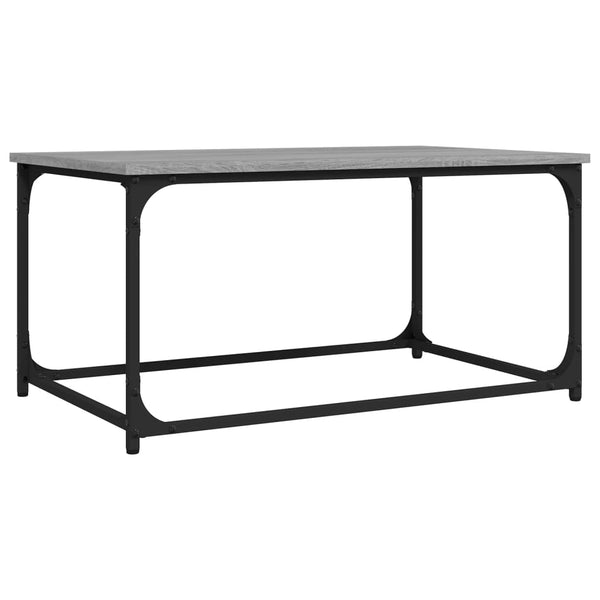 Couchtisch Grau Sonoma 80x50 cm