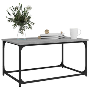 Couchtisch Grau Sonoma 80x50 cm