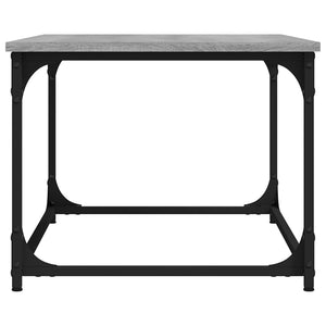 Couchtisch Grau Sonoma 80x50 cm